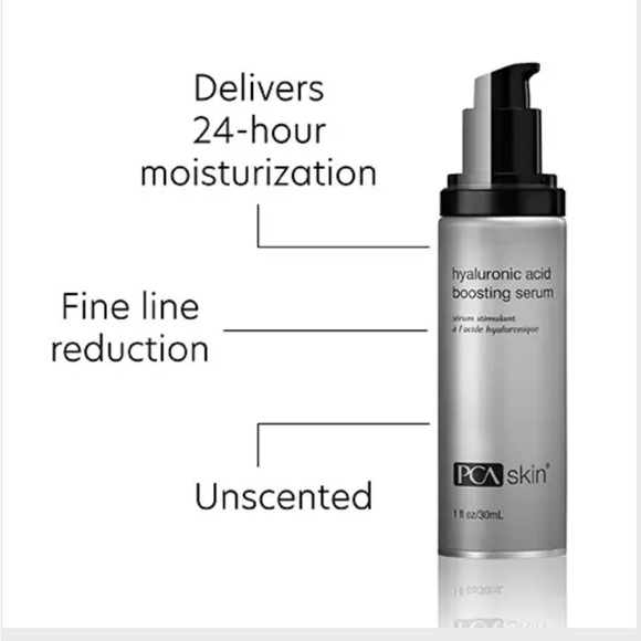 Best seller: PCA skin Hyaluronic Acid Boostibg Serum 30ml